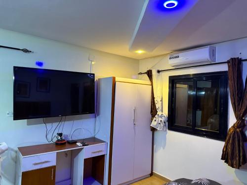 Létesítmények, Studio de luxe à 15 Mn de l'Aéroport AIBD ! (Studio de luxe a 15 Mn de l'Aeroport AIBD !) in Santhiaba