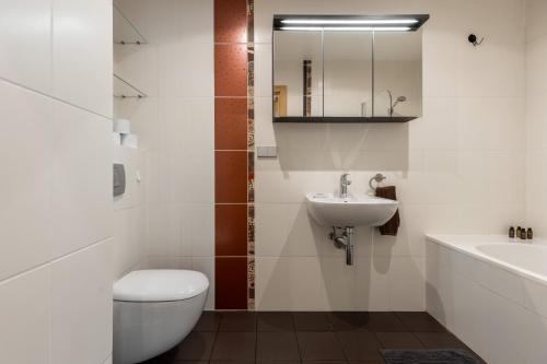 Elite centre, free parking, ultra-desirable 1 of 1, lux view, Riga (foto 10)