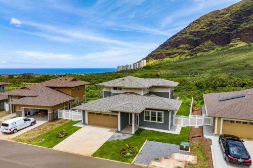 Viesnīcas āriene, @ Marbella Lane - 2 master suites MT+Ocean Views in Makaha (HI)
