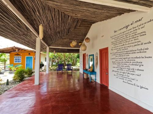 Portoalegre del hamaquero in Puerto Escondido