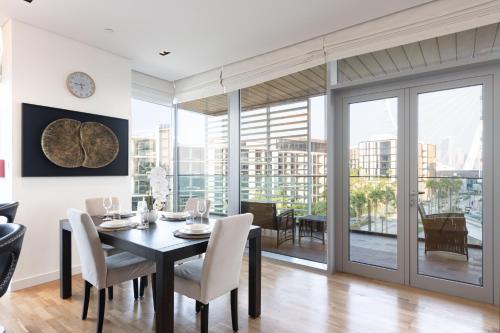 Balcony/terrace, Bluewaters 2B Iconic Ain Dubai and Sea View in Bluewaters Island