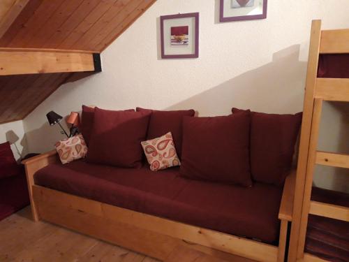 Duplex 3 pièces mezzanine, 6 pers, animaux ok, sud - FR-1-263-157 - Location saisonnière - Valloire