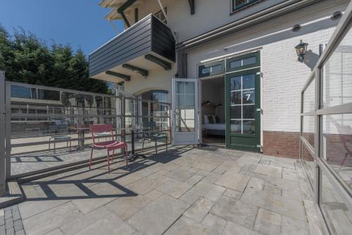 Balcony/terrace, Strandhotel Dennenbos in Oostkapelle