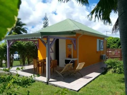 Kaz La Brise in Capesterre-de-Marie-Galante