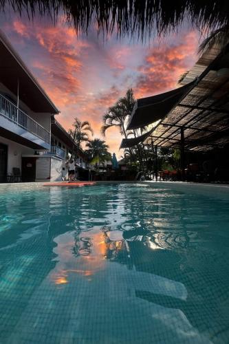 Hotelli välisilme, CLUB IBIZA - Party Hotel & Beach Club in Jaco