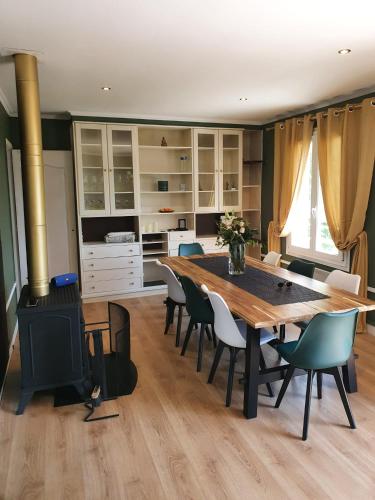 Létesítmények, Villa Mel's in Bannay