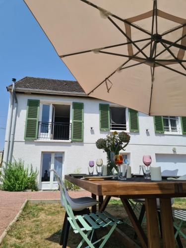 Villa Mel's in Bannay