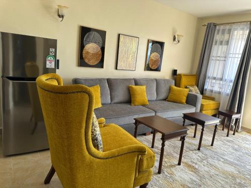 Lakeview Apartments - Serene Mustard