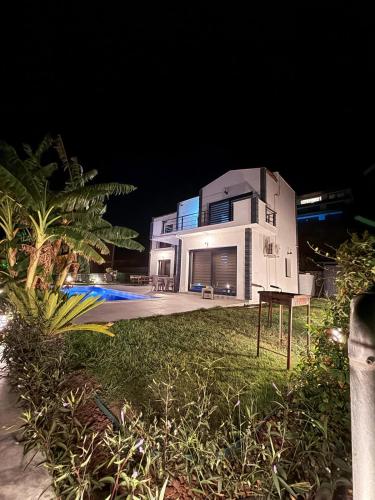 Villa with a full private pool in Meselik