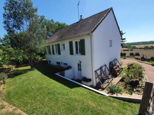 A szálláshely kívülről, Villa Mel's in Bannay