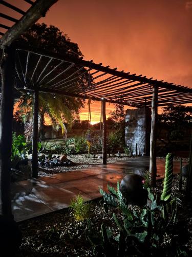 Portoalegre del hamaquero in Puerto Escondido