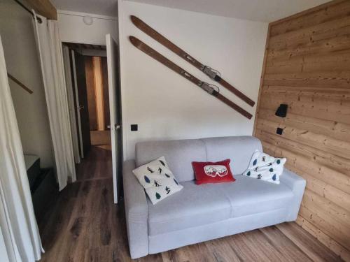 Studio rénové 4 pers à Plagne Bellecôte, balcon - FR-1-181-2867 - Location saisonnière - La Plagne-Tarentaise