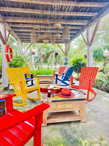 Portoalegre del hamaquero in Puerto Escondido