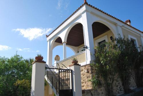 Spiti Limnos, Idyllisch Gelegen Im Orangenhain gîte à louer Toú Koutsiá