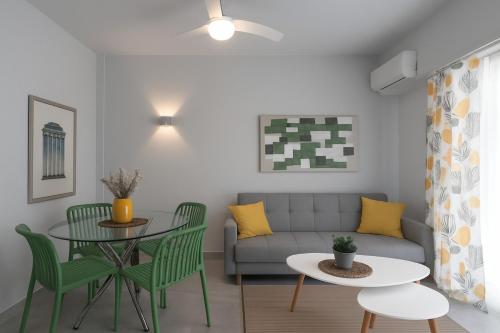 Elegant 2BR Apt Near Acropolis & Metro - main image