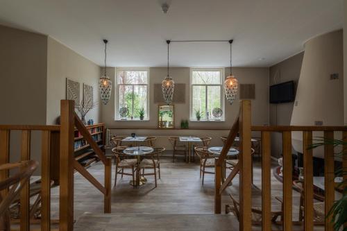 Toit ja joogid, Hotel Randduin in Oostkapelle