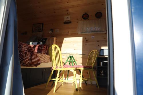 Зручності, Burnside of Ae Glamping Shepherd's Hut in Коллін
