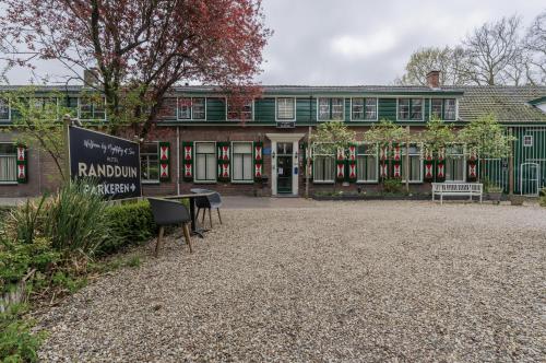 Hotelli välisilme, Hotel Randduin in Oostkapelle