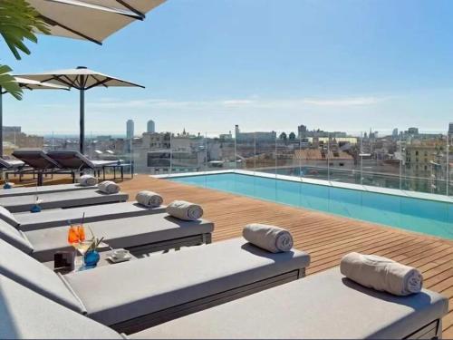 South End Family Apartment with Pool Gym & Downtown Yay – khách sạn tại Cuối Phía Nam