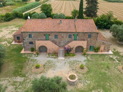 La Vivaldina Country House with Pool, Val di Cornia gîte à louer Casa Campoai Mori