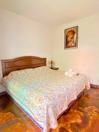 1 double bed