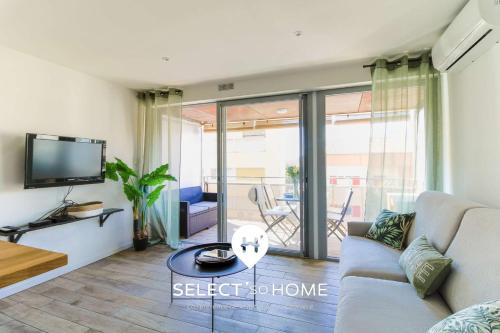 SELECT'soHOME - Appartement pour 4 personnes au Lavandou - Proche plage, commerces, restaurants- GAIA