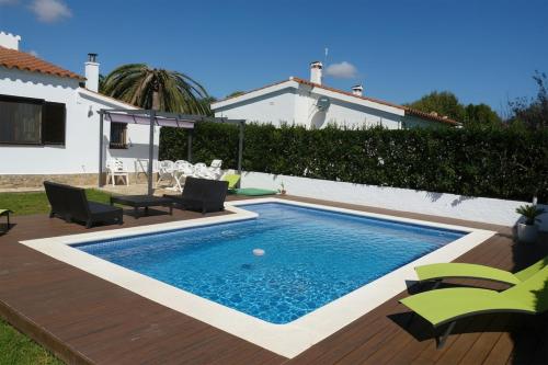 Úszómedence, Belvilla by OYO Bon Relax II45 in Szent Pere Pescador