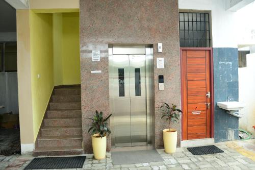 A szálláshely kívülről, Sri KASTHURI Residency in Tiruttani