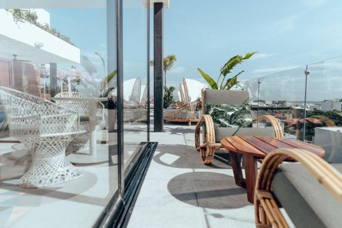 レストラン, ホテル バリオ ラティーノ (Hotel Barrio Latino) in プラヤ デル カルメン