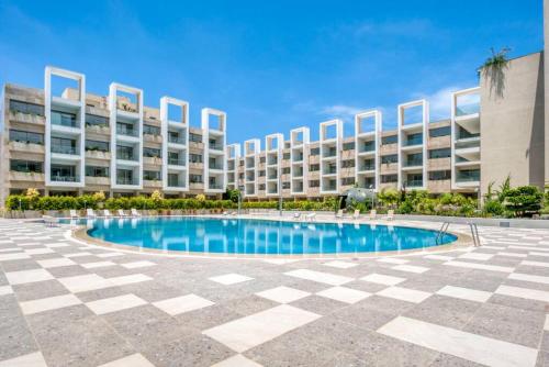 Exterior view, Canvas 2-Bedroom Apt in AquaGate Resort Tabarja in Wata Slam