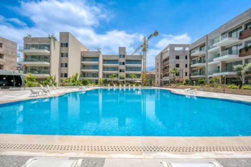 Exterior view, Canvas 2-Bedroom Apt in AquaGate Resort Tabarja in Wata Slam