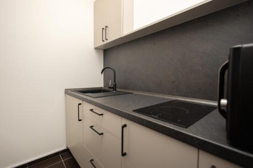 köök, Apartmany na Baste in Levice