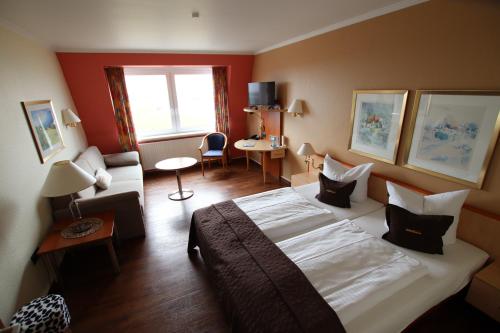 Strandhotel Dagebull direkt an der Nordsee