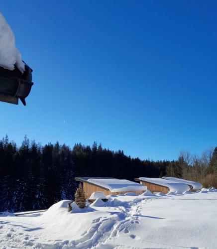 Auberge Les Enguenelles Lodges in Chatelblanc