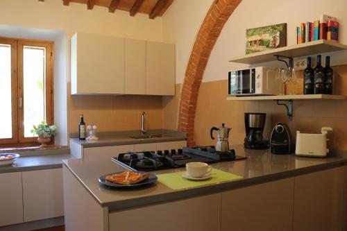 Konyha, Fattoria del Colle in Trequanda