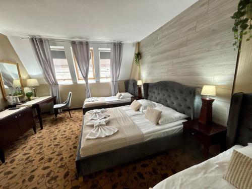 Dreibettzimmer
