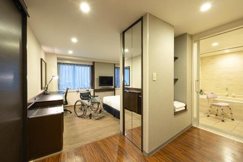 ANAクラウンプラザホテル福岡 by IHG2 Single Standard Accessible
