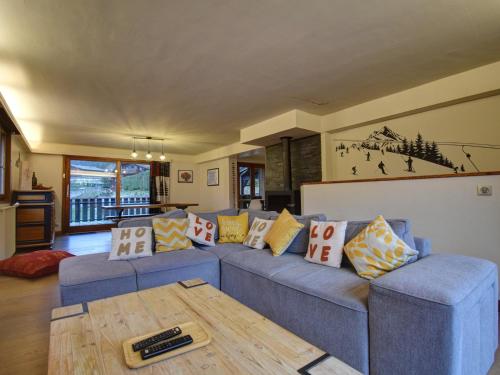 Chalet à Morzine pour 10 pers, parking, wifi - FR-1-524-126 - Location, gîte - Morzine