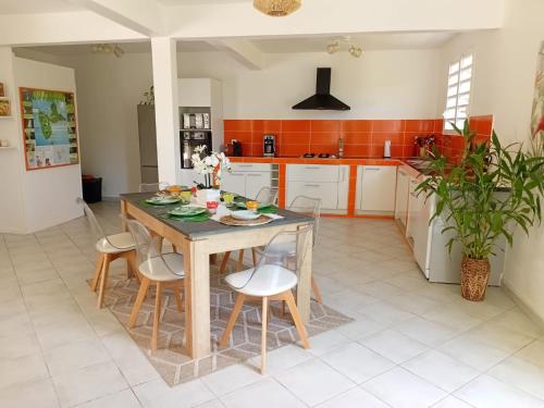 cuisine, Villa Mahault in Petit Bourg