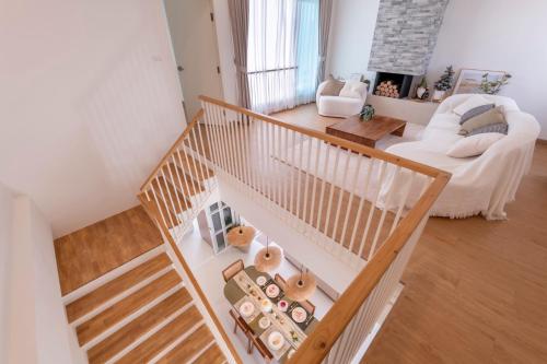 Private Courtyard Villa in Saraburi