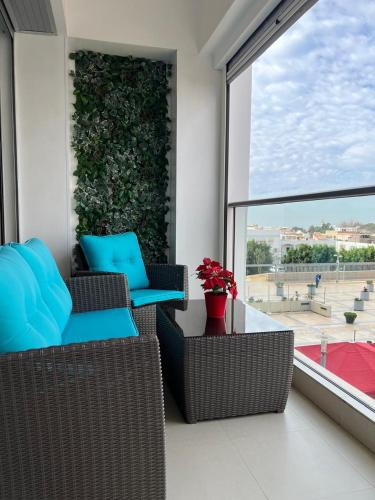 발코니/테라스, Talborjt Prestige Apartment City Center in 탈보르트