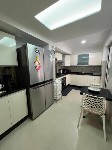 주방, Talborjt Prestige Apartment City Center in 탈보르트