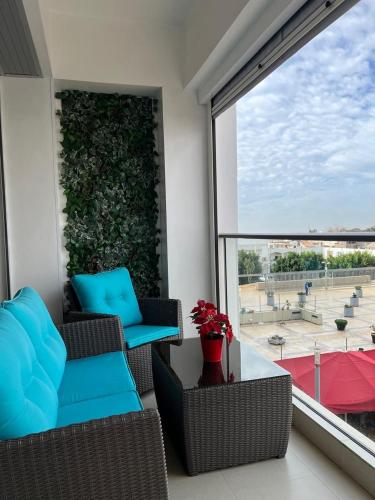 발코니/테라스, Talborjt Prestige Apartment City Center in 탈보르트
