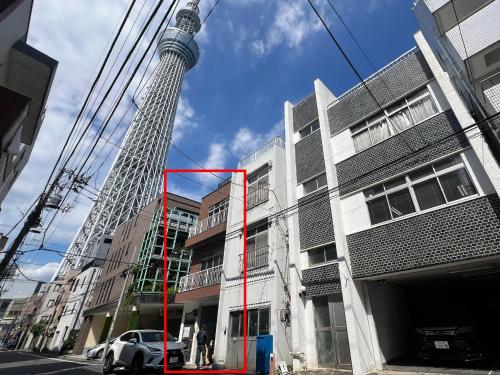 業平2階3階 屋上スカイツリービュー 最大6名