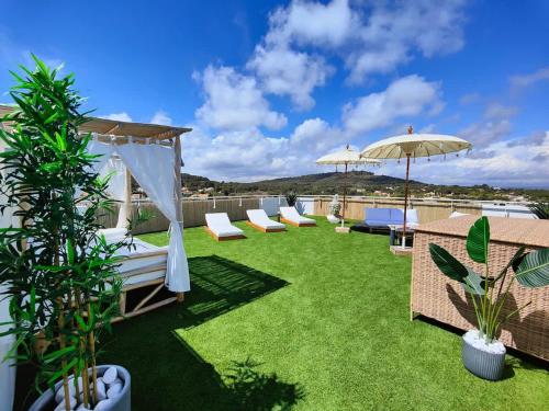 L'horizon T4 vue mer rooftop balcon garages