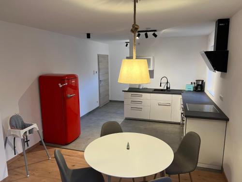 設施, Ferienwohnung Schreier in 哈爾斯塔特