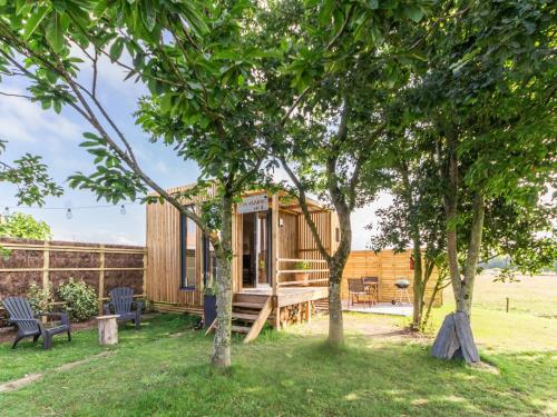 . Cabane au cœur du Vignoble Nantais avec piscine privative chauffée - FR-1-306-1210