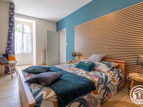 Gîte Lys-Haut-Layon, 3 pièces, 4 personnes - FR-1-622-20 (Gite de charme 4 pers avec spa privatif, terrasse, et equipements complets au cœur d'un village viti) in Nueil-sur-Layon