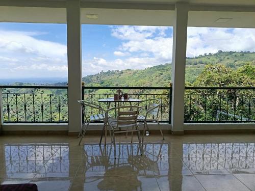 A környék, Panorama Café Hostel (Panorama Cafe Hostel) in Buenavista (Quindio)