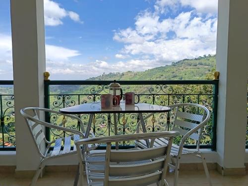 A környék, Panorama Café Hostel (Panorama Cafe Hostel) in Buenavista (Quindio)